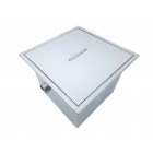 Caixa de gordura inox 30x30x30cm – Construinox